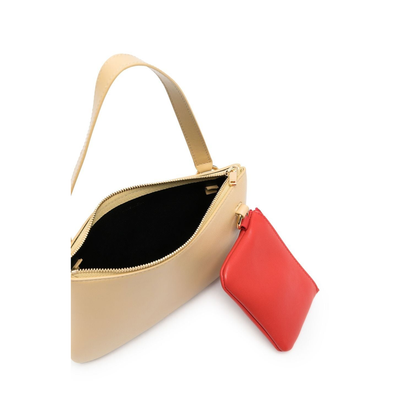 Logo-printed Zipped Crossbody Bag