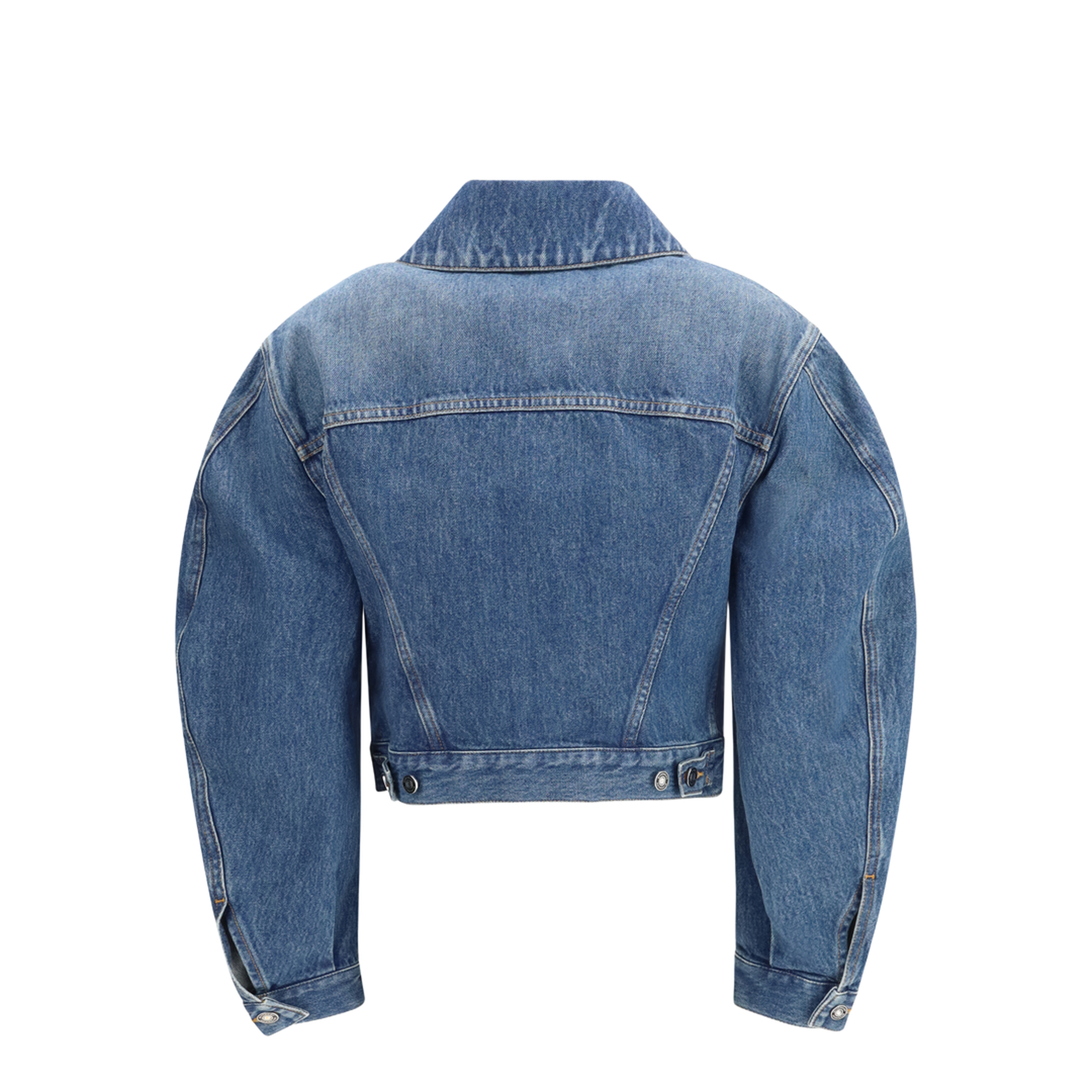 MAYFEYR - Givenchy - Denim Crop Jacket - BW00UC517B