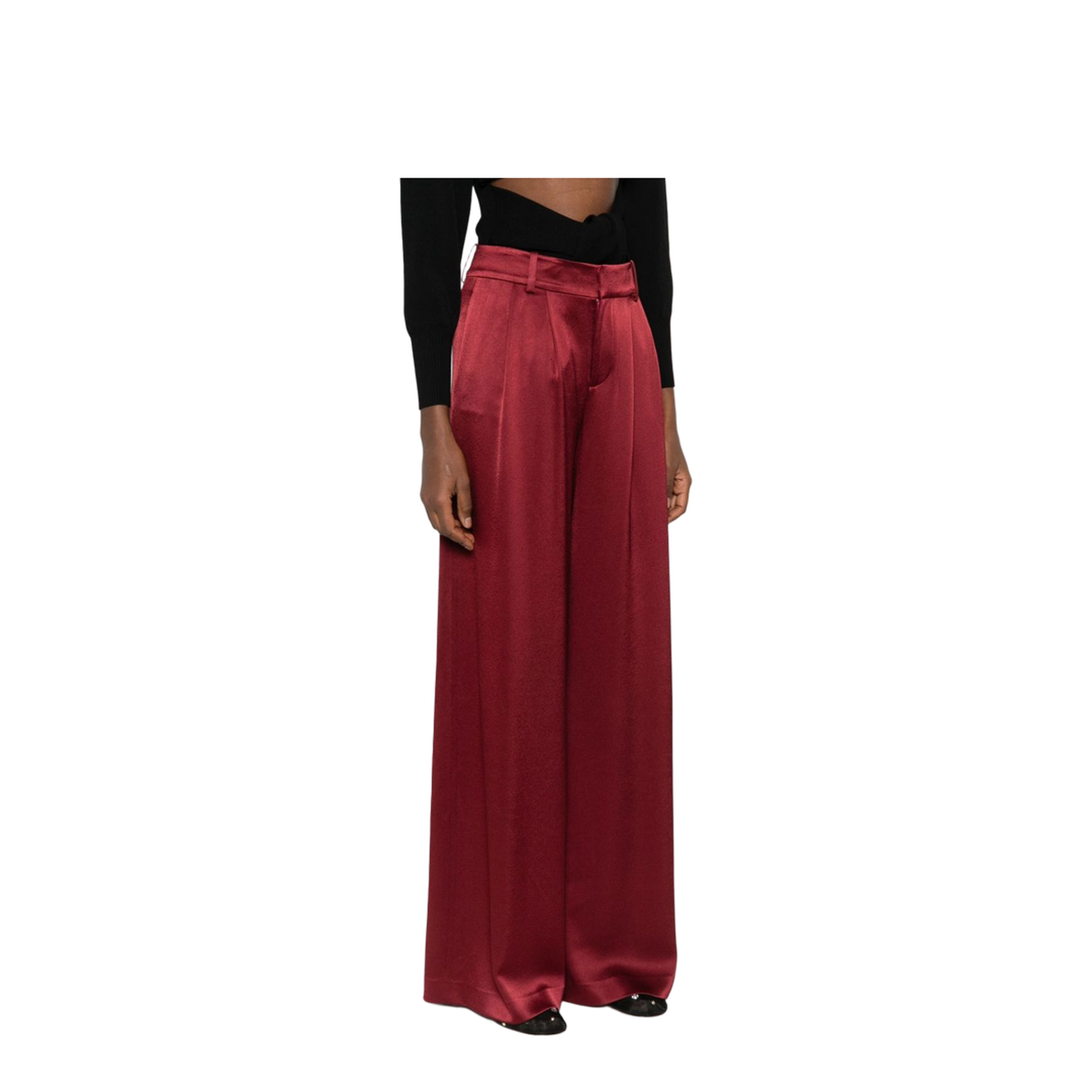 Trousers Bordeaux