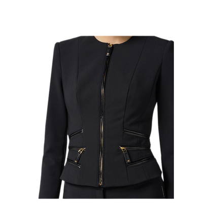 MAYFEYR - Elisabetta Franchi - Blazer - GI17356E2110
