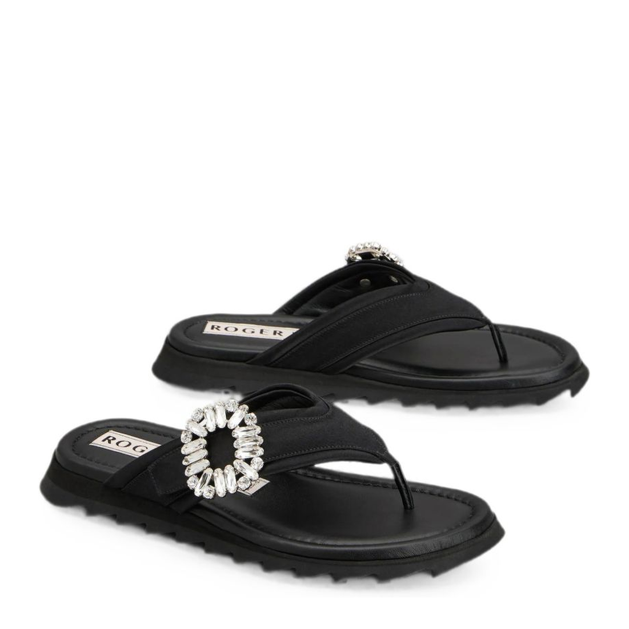 MAYFEYR - Roger Vivier - Sandals Black - RVW83245880RS0B999