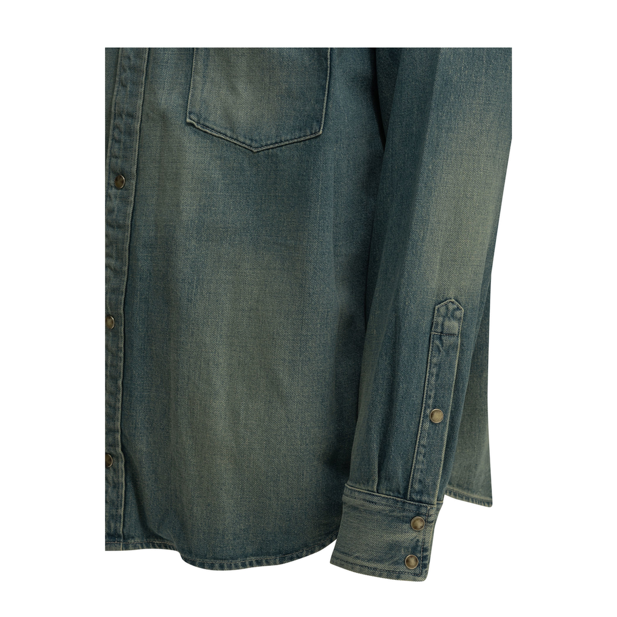 MAYFEYR - A.Presse - Vintage Western Casual Shirt - 26AAP0219INDIGO