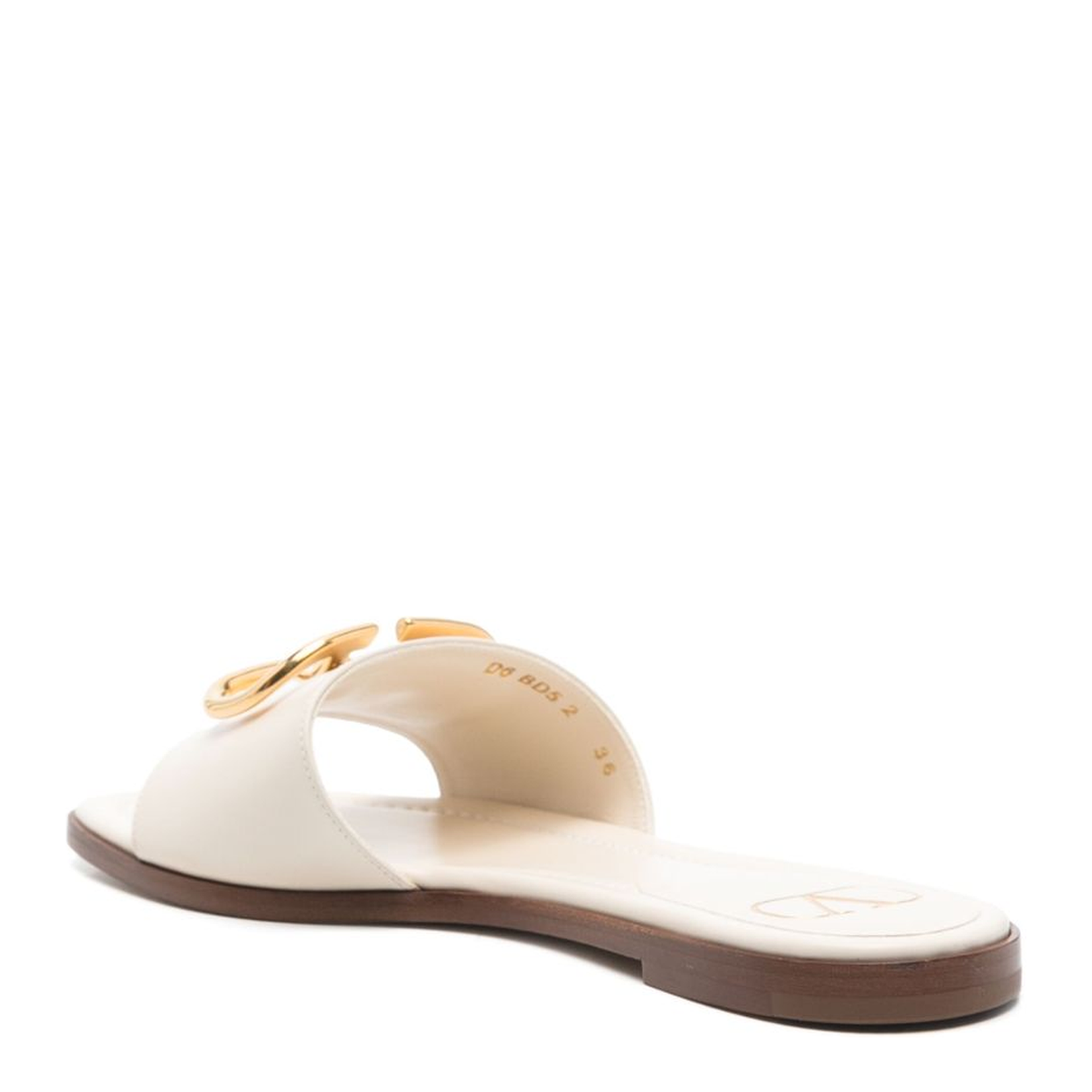 Vlogo Signature Leather Sandals
