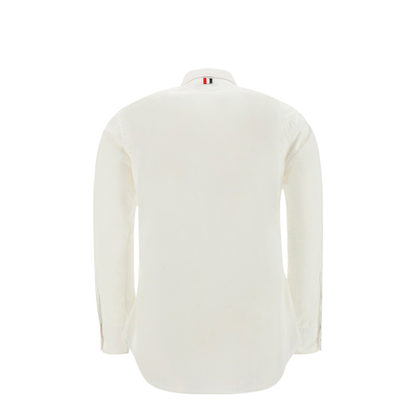 MAYFEYR - Thom Browne - Cotton Shirt - MWL010E03113