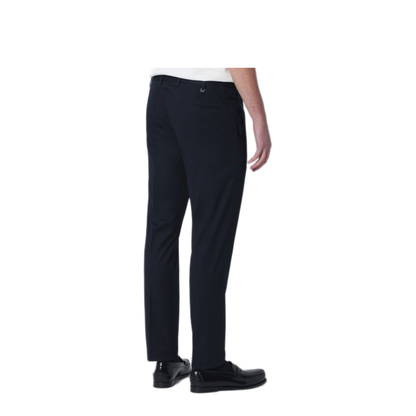 MAYFEYR - PT Torino - Blue Slim Fit Cotton Blend Trousers - COASX0Z00FWDSD590370