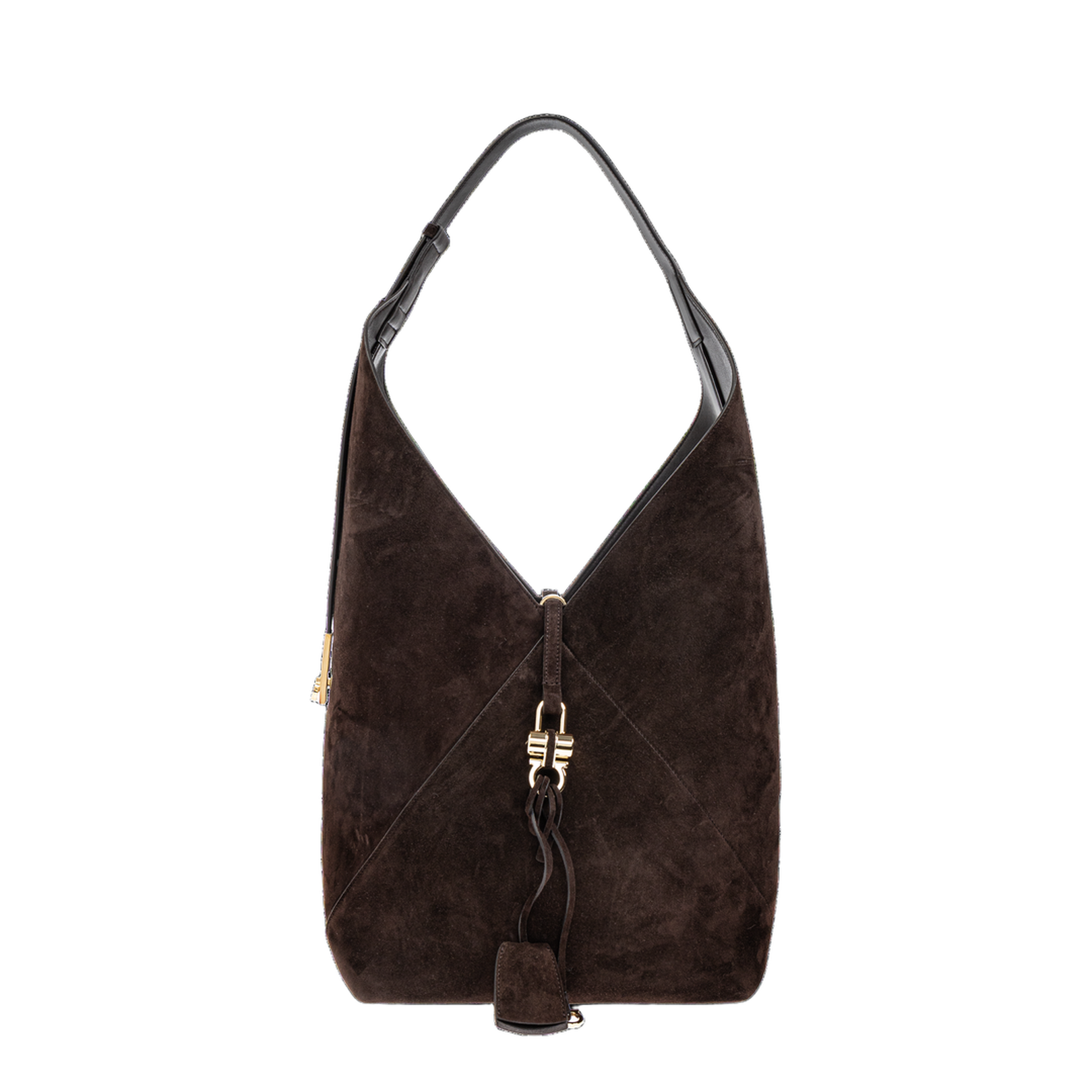 Suede Shopper Bag