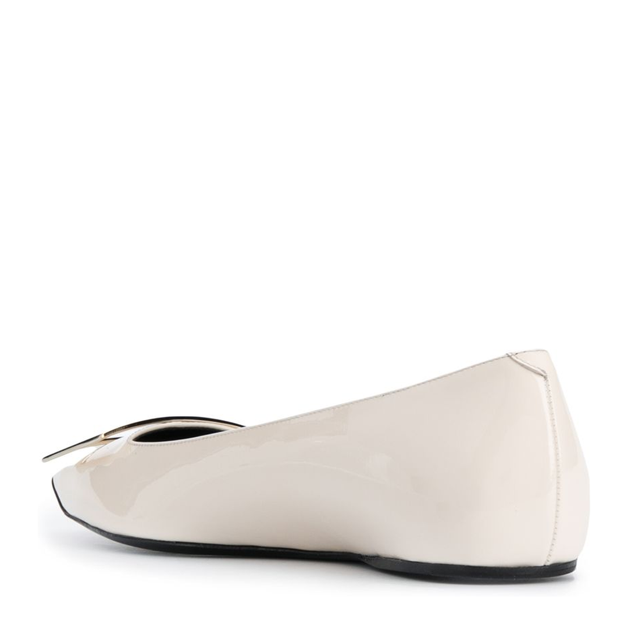 Flat Shoes White