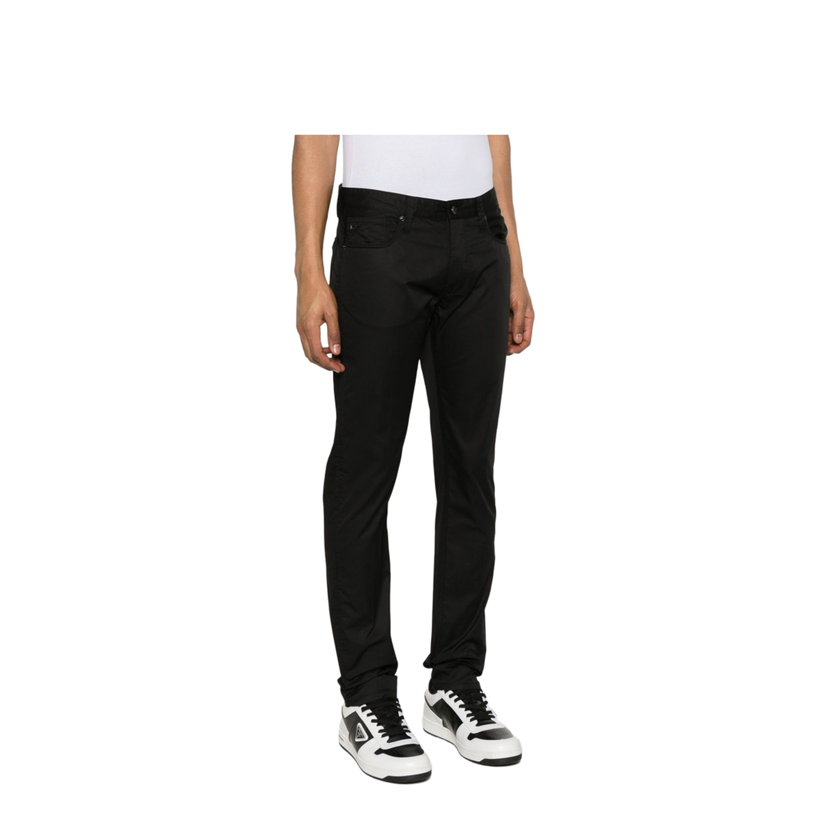 Slim Fit Pima Cotton Jeans