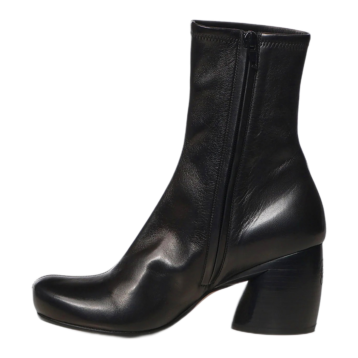 MAYFEYR - Loewe - Oval Ankle Boots In Stretch Lambskin Nappa - L815286X381100