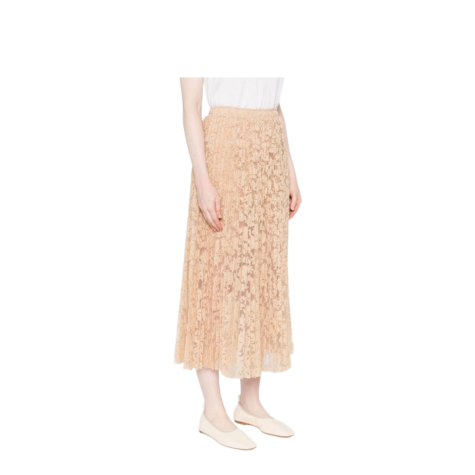 Flower Lace Skirt