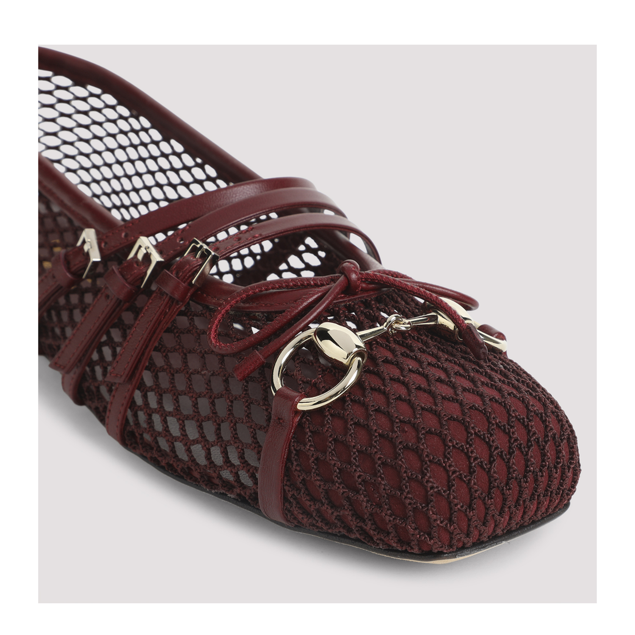 MAYFEYR - Gucci - Mesh Ballerinas - 835077FAEQZ