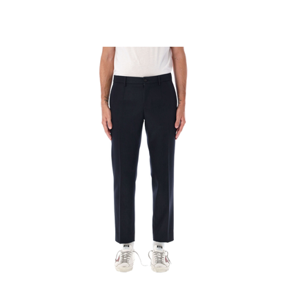 MAYFEYR - Golden Goose - Trousers Blue - GMP00854P00062050486