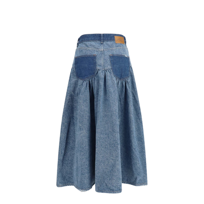 MAYFEYR - Ganni - Skirts Blue - A1090247567