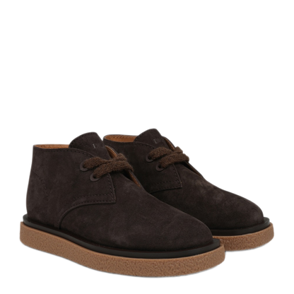 Suede Boot