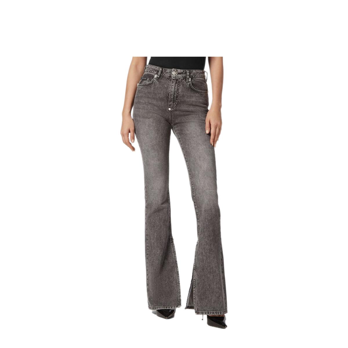 MAYFEYR - PHILIPP PLEIN - Grey Jeans - FADCWDT2583PDE004N10GO