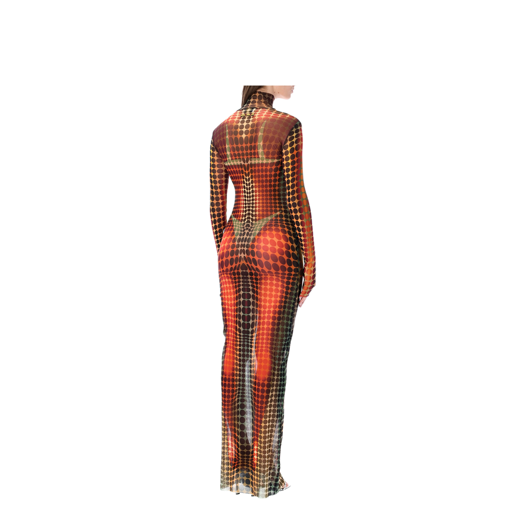 Long Dress with Print