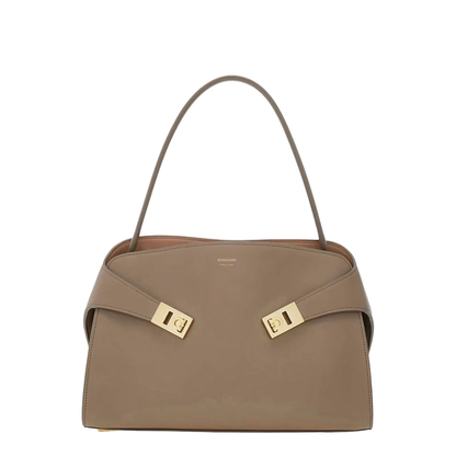 MAYFEYR - Ferragamo - Hug Soft Medium Shoulder Bag - 2198160795203