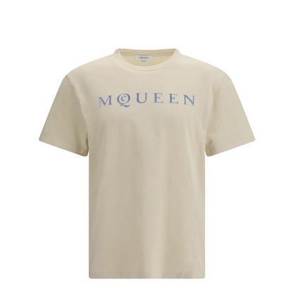 MAYFEYR - Alexander Mcqueen - Cotton T-Shirt With Logo - 847750QTAD5
