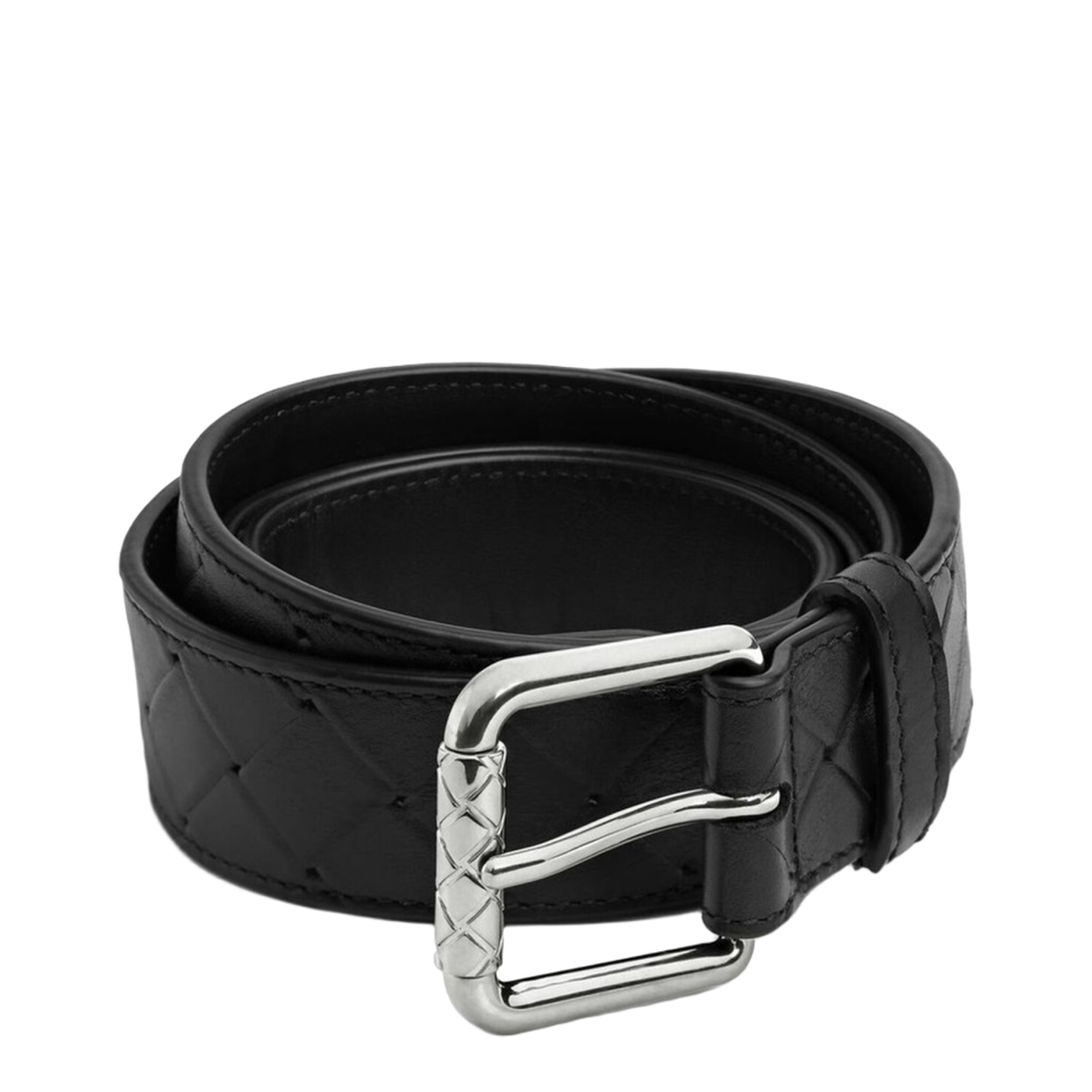 Braided Leather Belt