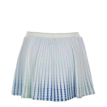 Miniskirt with Gradient Print