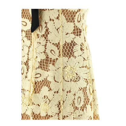 MAYFEYR - Self Portrait - Dresses Yellow - SS26-094M-YYELLOW