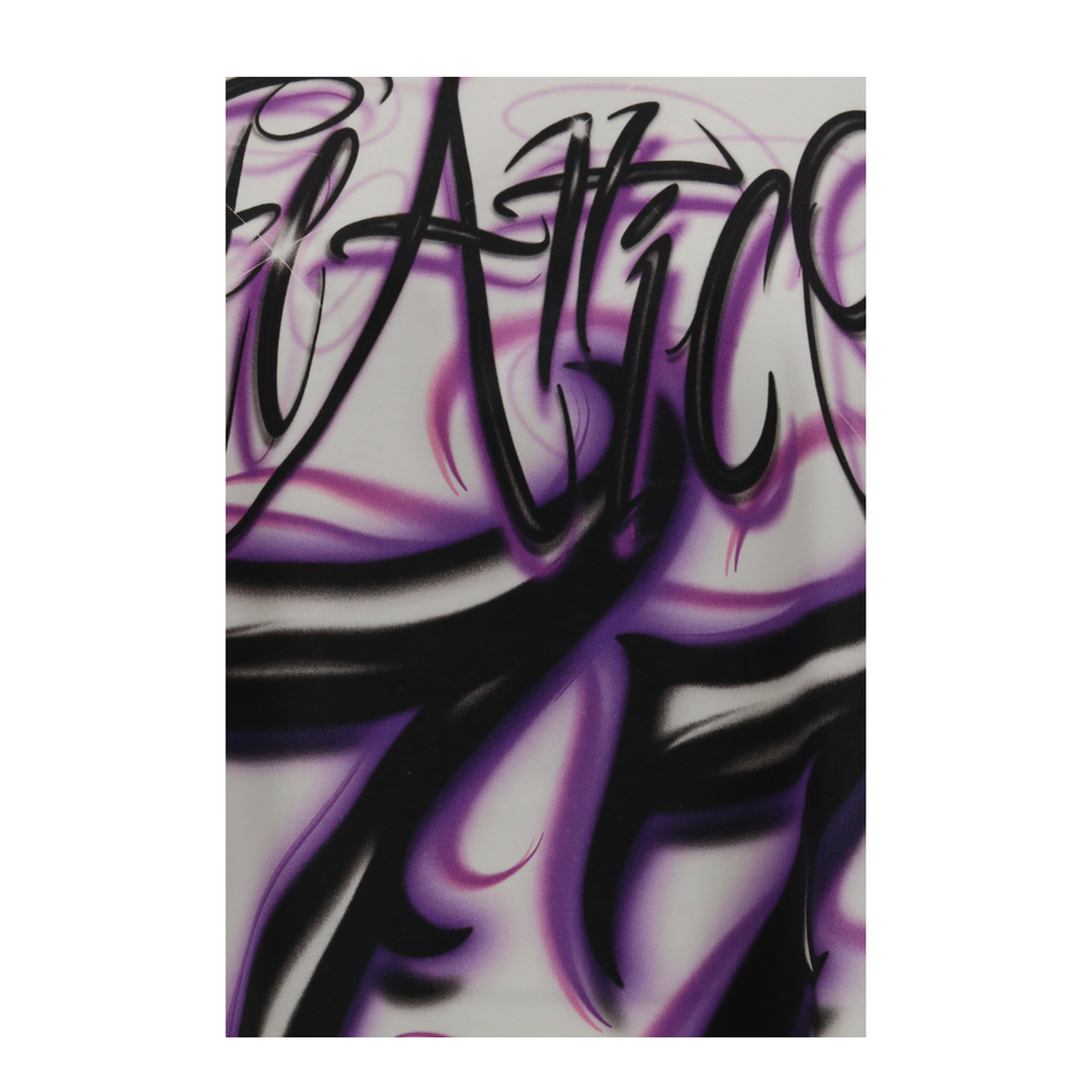 MAYFEYR - The Attico - Oversized Graphic Logo T-Shirt - 260WCT00353JJJ025GR