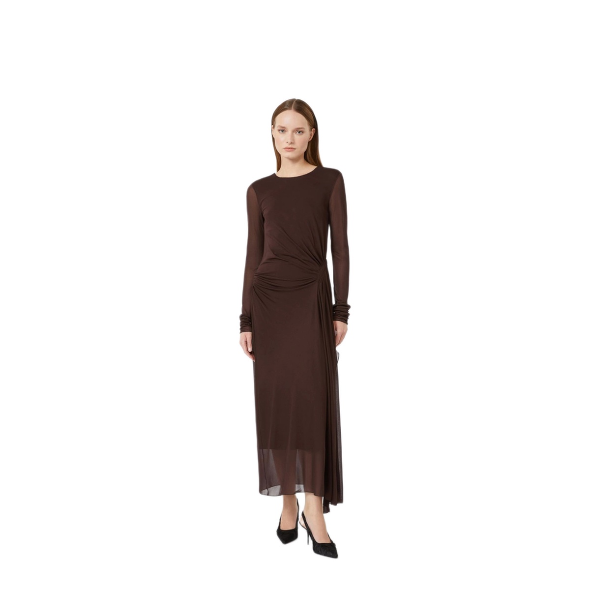 MAYFEYR - Max Mara - Viscose Crepe Jersey Gauze Dress - 2621626014600002