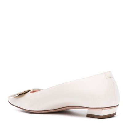 Slip-On Square Toe Shoes