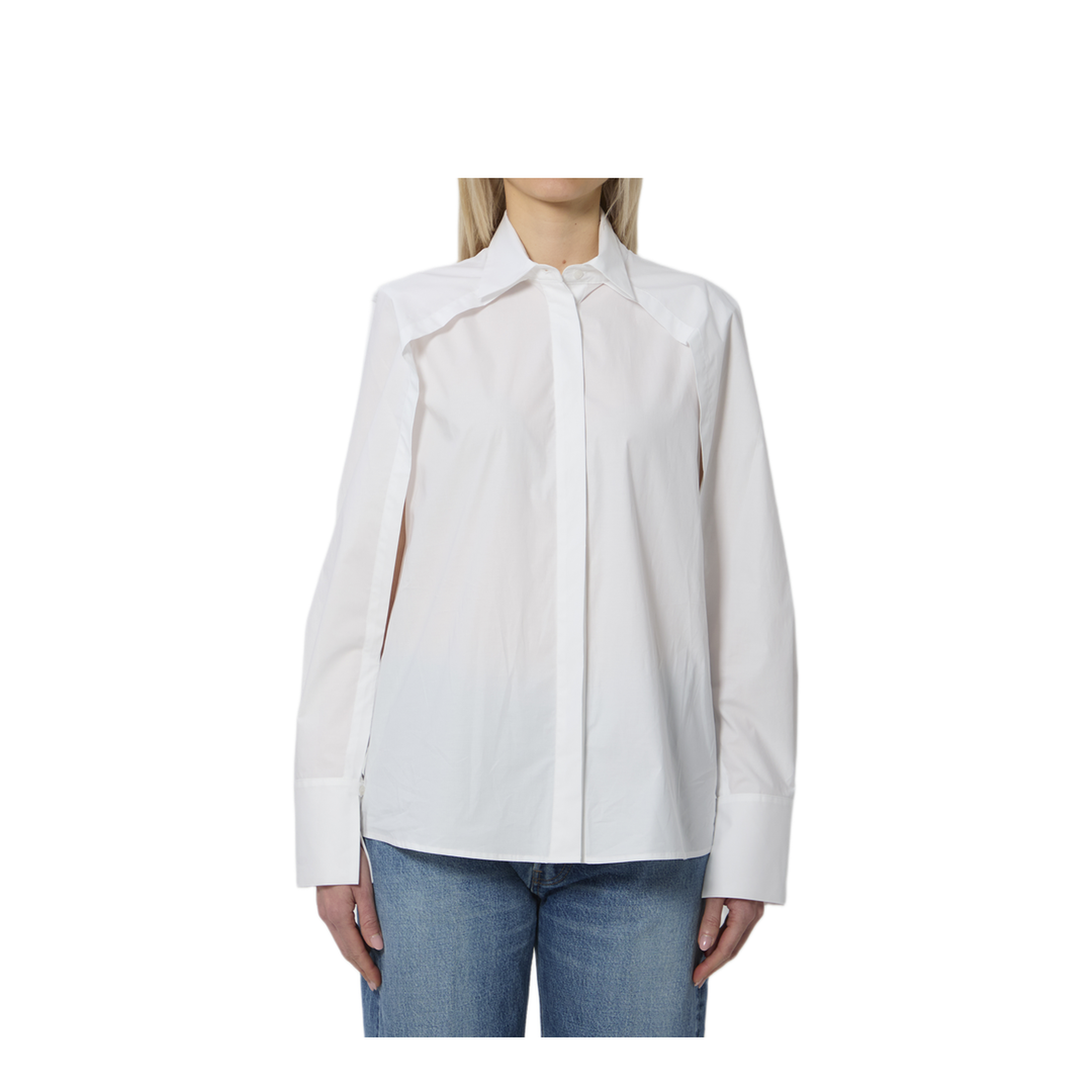 MAYFEYR - Federica Tosi - Open Sleeve Shirt - 4110040001