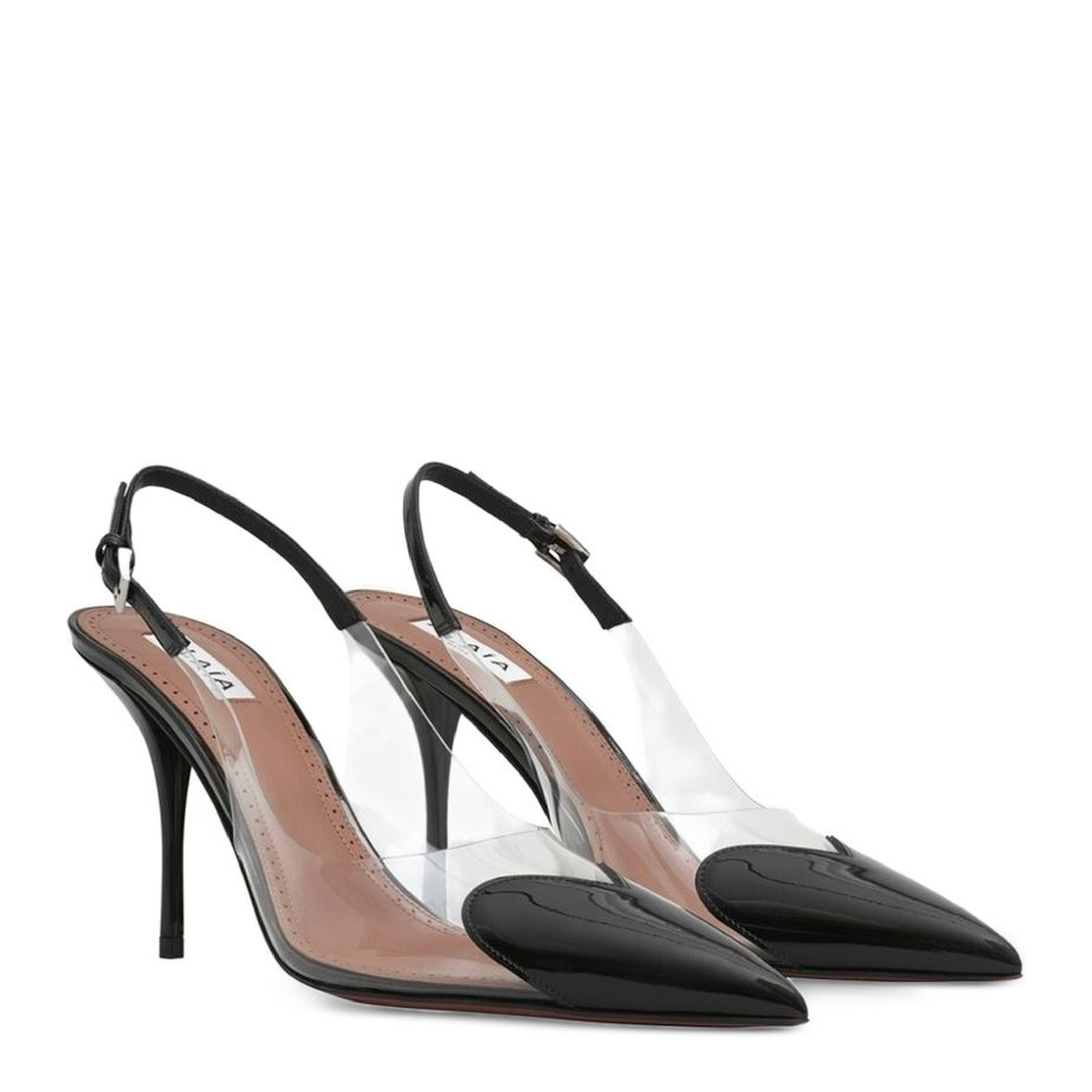 With Heel Black