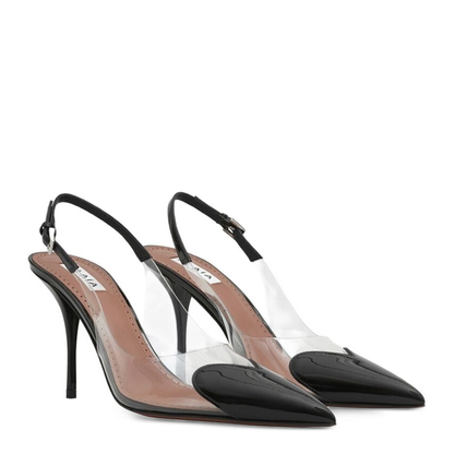 With Heel Black