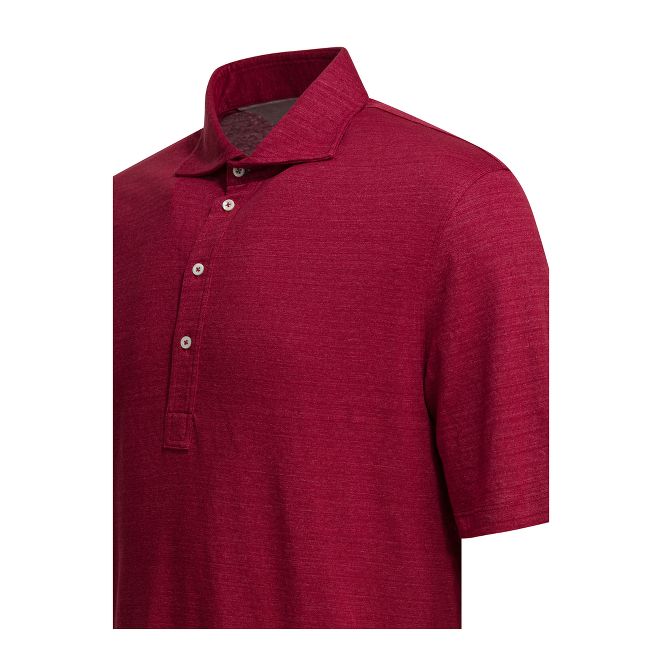 Linen and Cotton Mélange Jersey Polo Shirt