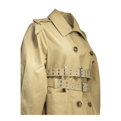 MAYFEYR - Ganni - Cotton Trench Coat - A1010100ZZR