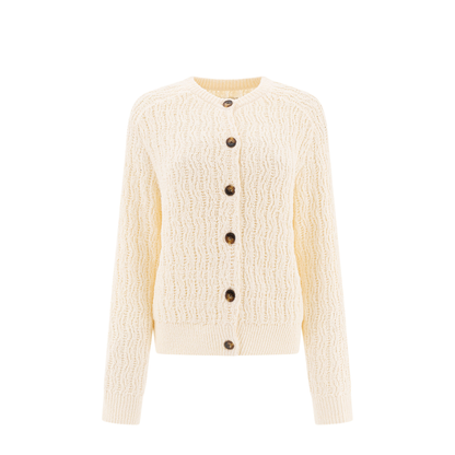 MAYFEYR - Loulou Studio - Sean Cardigan - SEANRICEIVORY