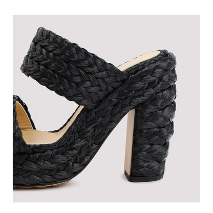MAYFEYR - Bottega Veneta - Raffia Sandals - 729710V0V00