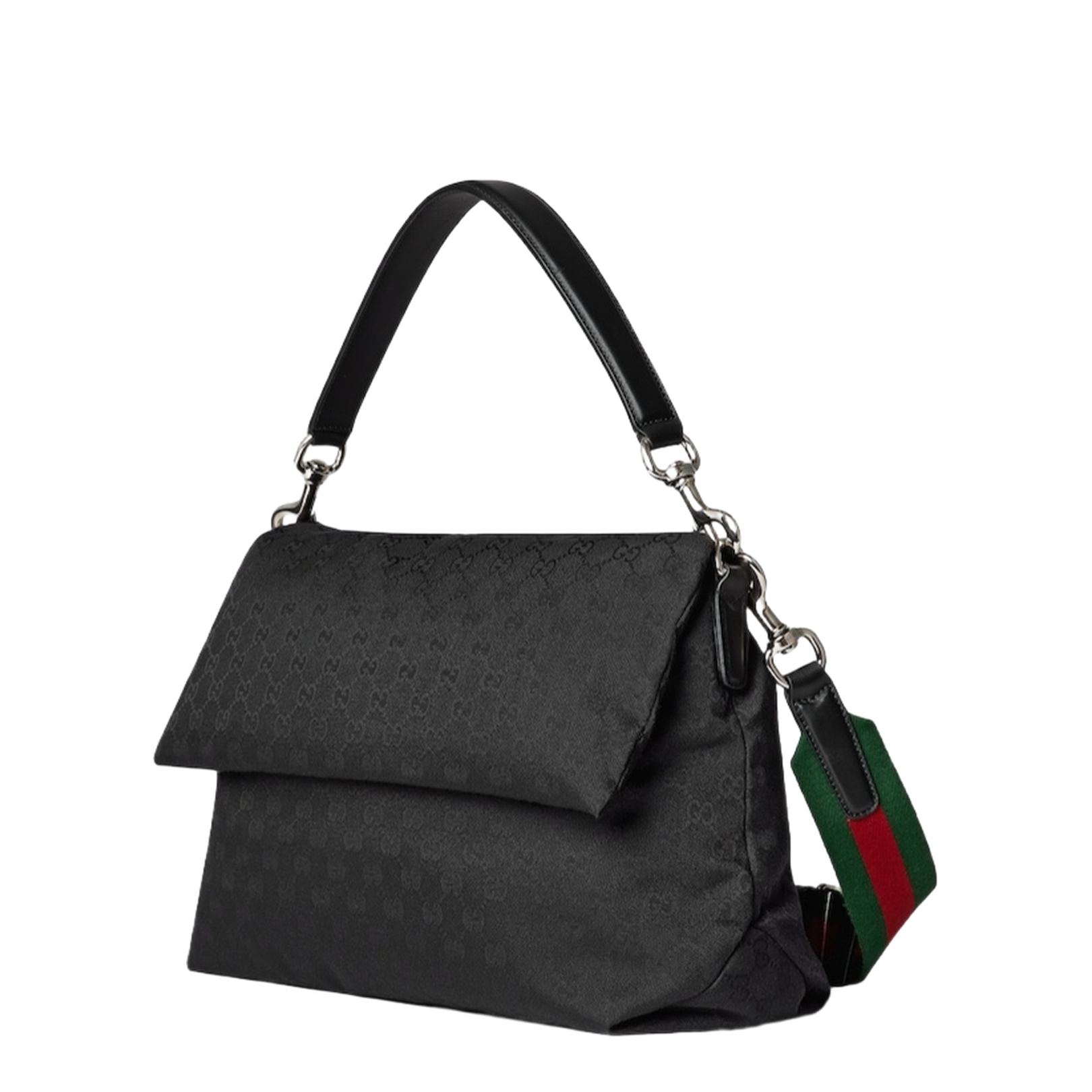 GG Canvas Large Crossbody Bag