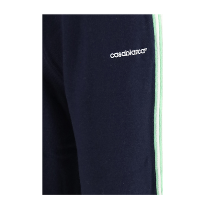 MAYFEYR - Casablanca - Merino Wool Sweatpants - MPF26KW84701NAVY