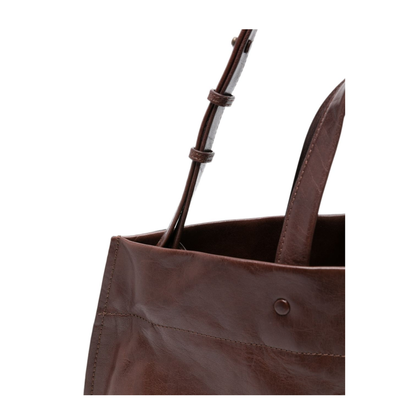 MAYFEYR - LIHANN GEORGE - Bordeaux Tote Bag - ELLI8004401