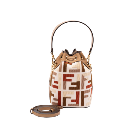 Mon Tresor Canvas Bucket Bags - Multicolour
