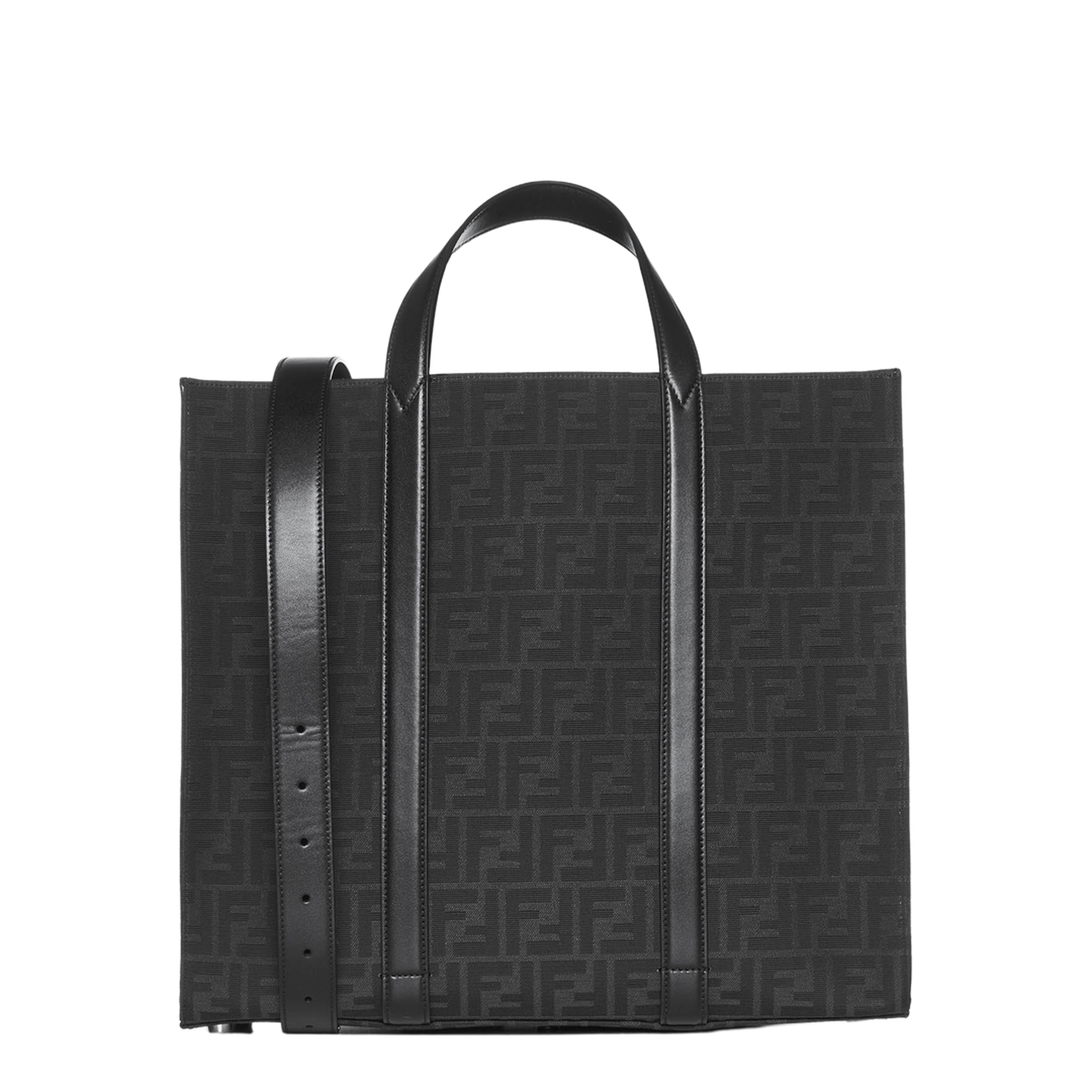 Ff Jacquard Tote Bag