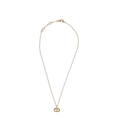 MAYFEYR - Valentino - Ovalette Necklace - 8W2J0Y79METL01
