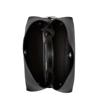 Bag in Leather Micro