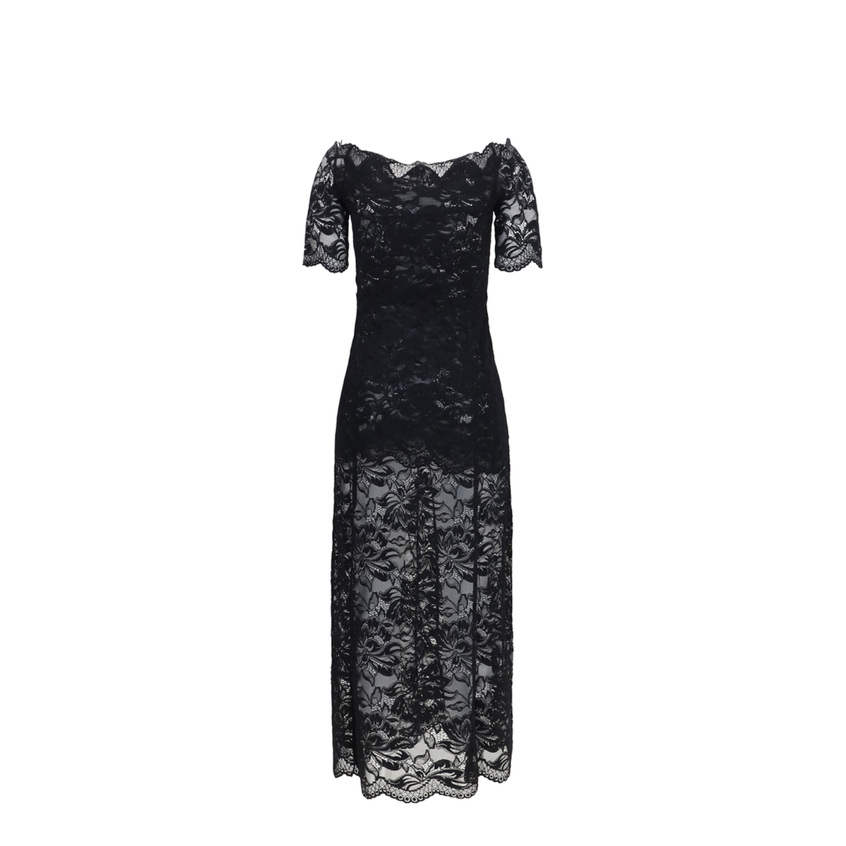 MAYFEYR - RABANNE - Floral Lace Long Dress - 26AJRO106PA0170P001