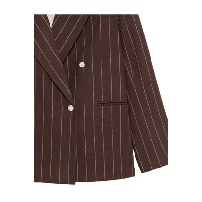 MAYFEYR - Alysi - Jackets Brown - 166815A6052CACAO
