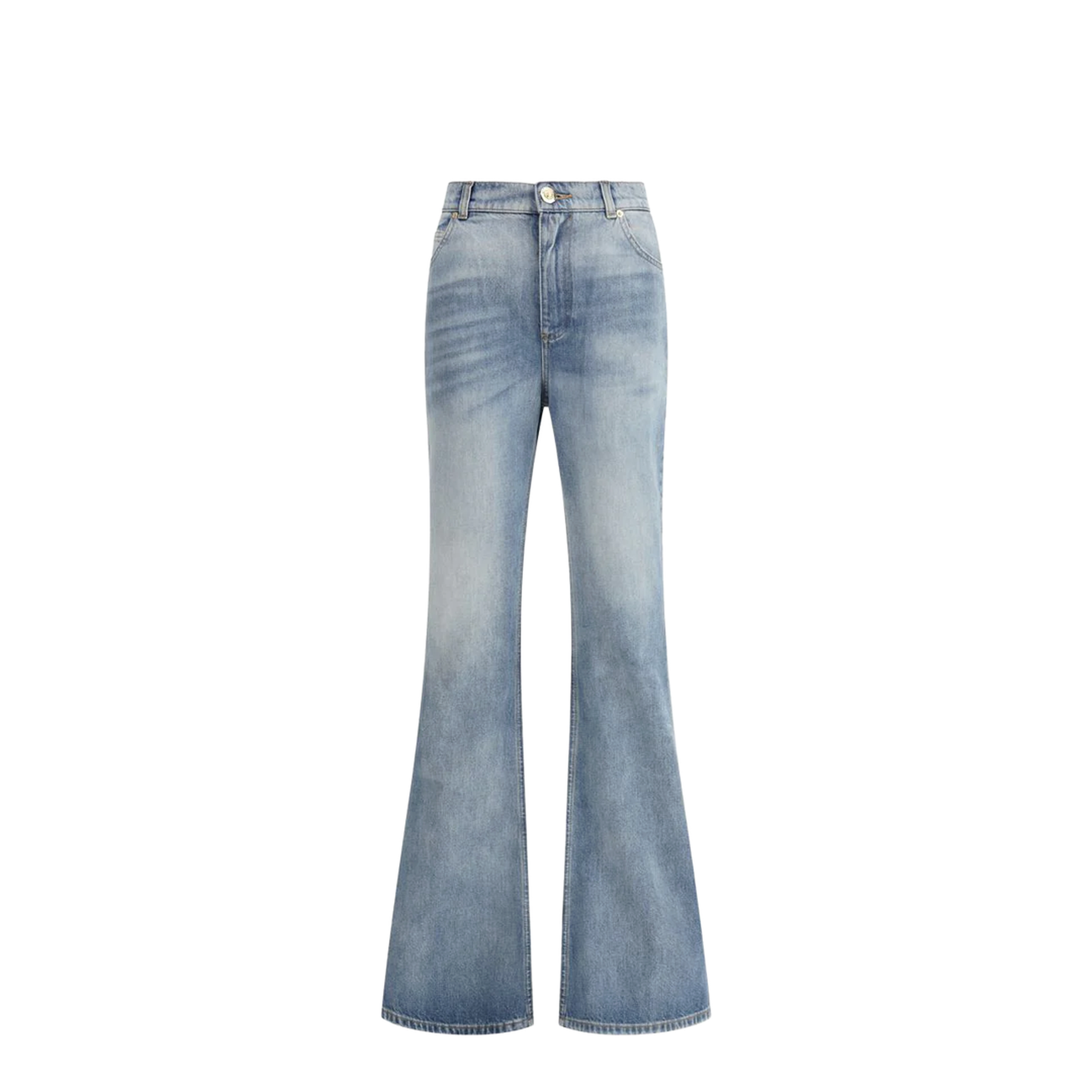 High Waist Flared Jeans