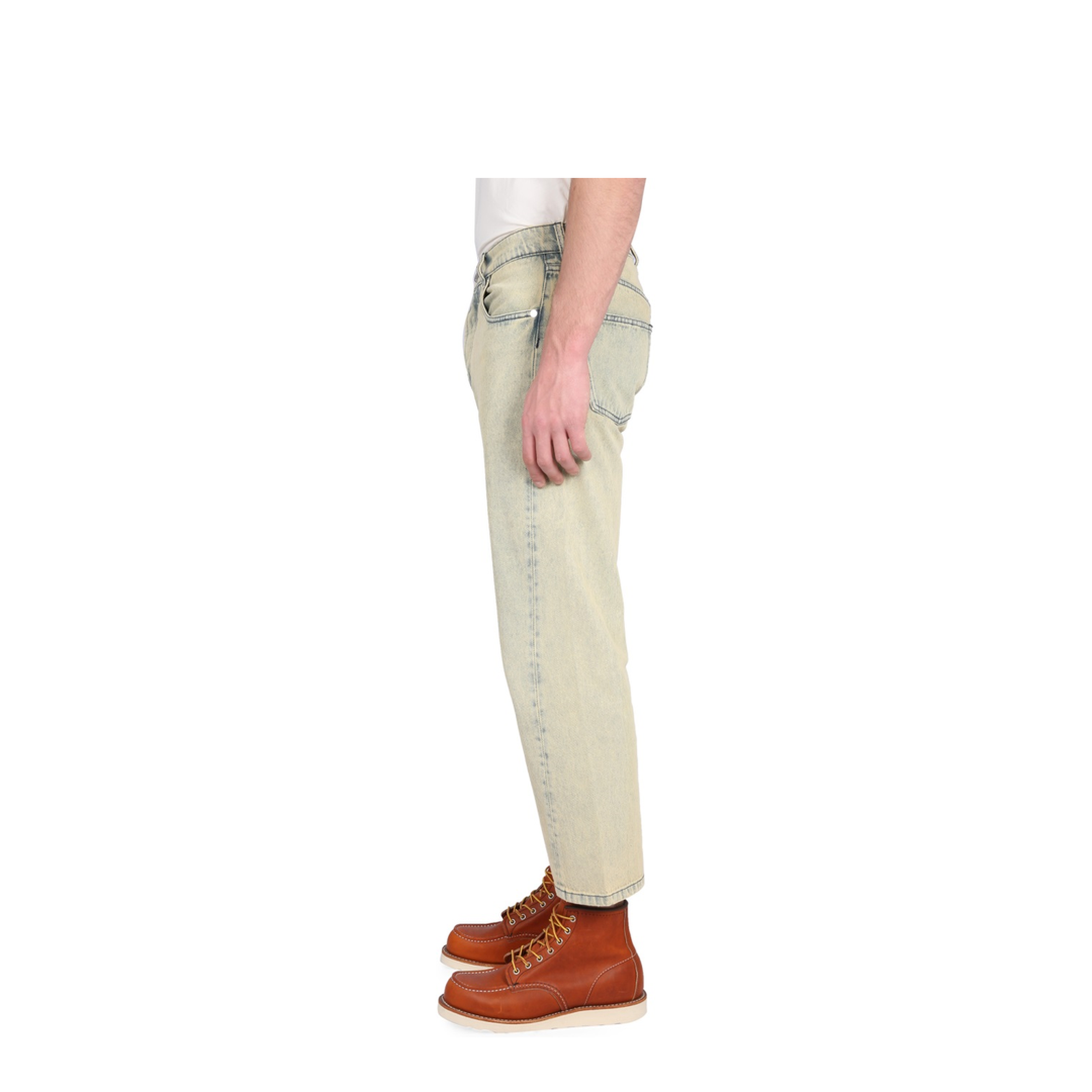 MAYFEYR - ÉTUDES - Five Pocket Jeans - E23MM570C00211YELLOW