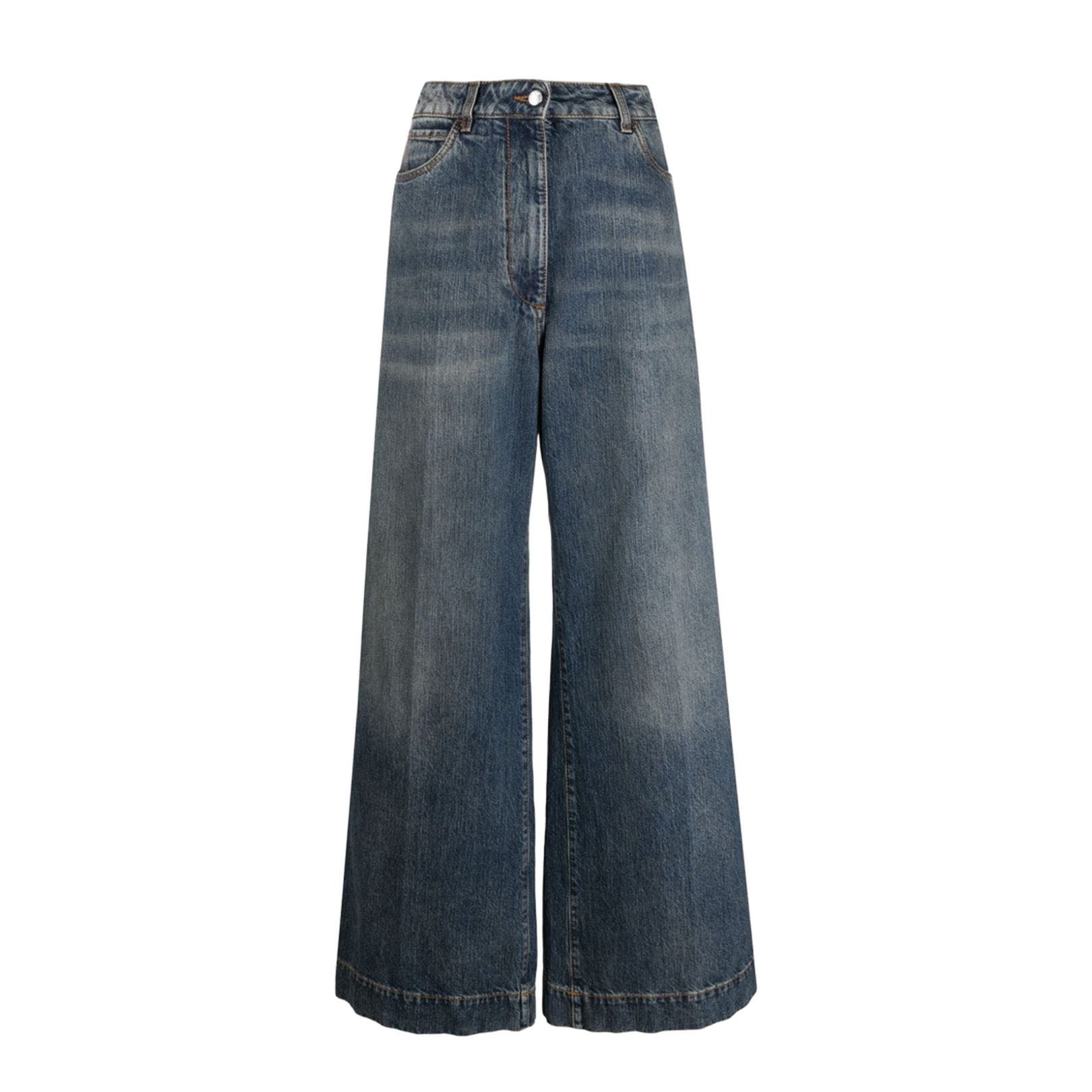 High-Rise Flared Jeans