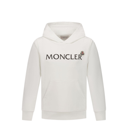MAYFEYR - Moncler - Logo Cotton Hoodie - 8G0001189AKM