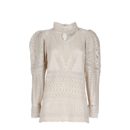 Dahara Crochet Top