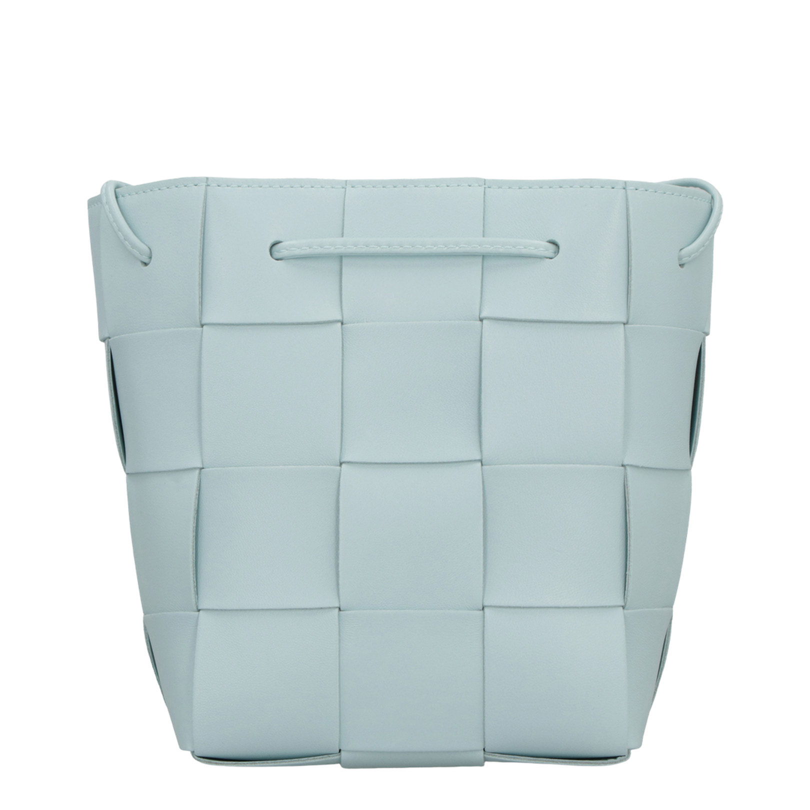 Cassette Leather Bucket Bag